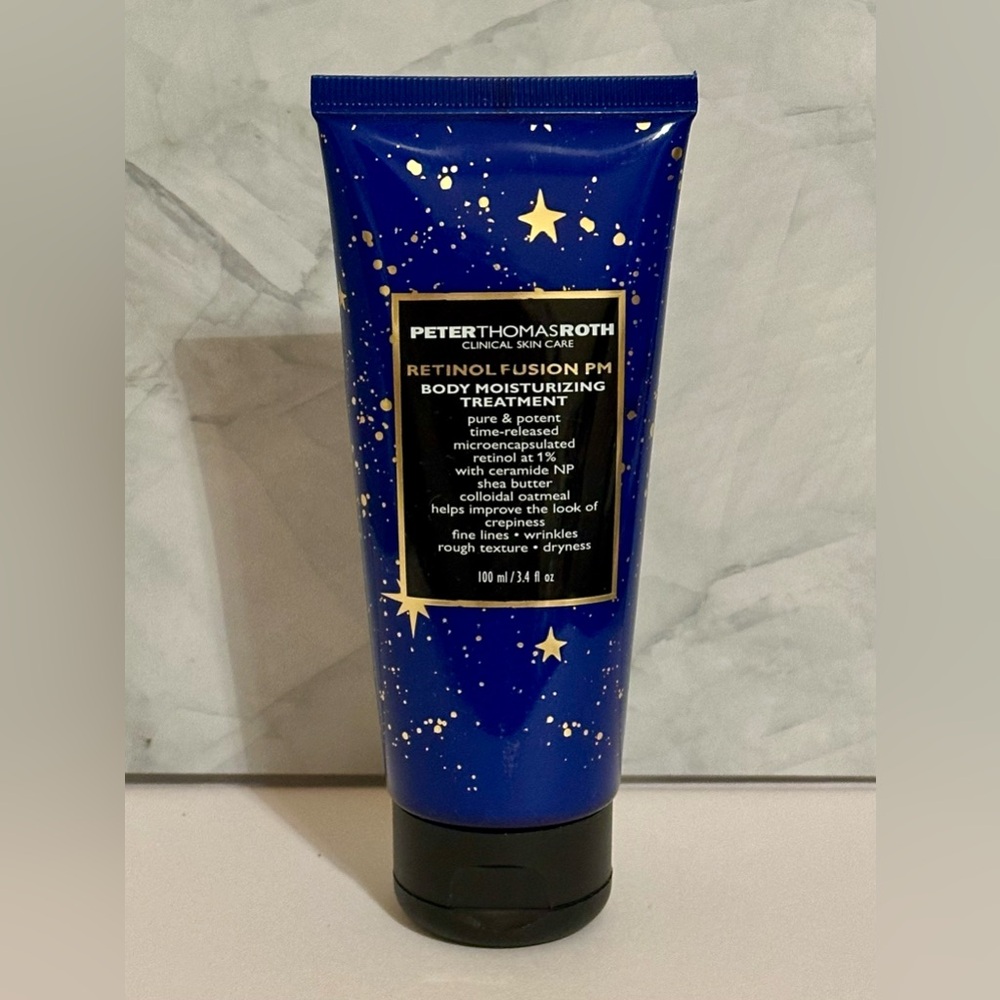Peter Thomas Roth Retinol Fusion PM Anti-aging body cream 100ml, New sealed